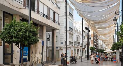 Zugängliche Ferienwohnung 'Ancha 9' mit privater Terrasse und Klimaanlage