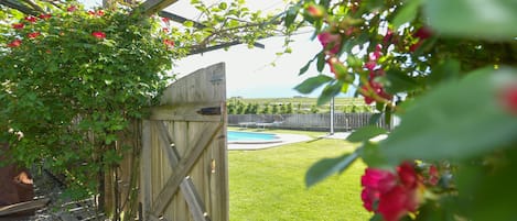 Jardines del alojamiento