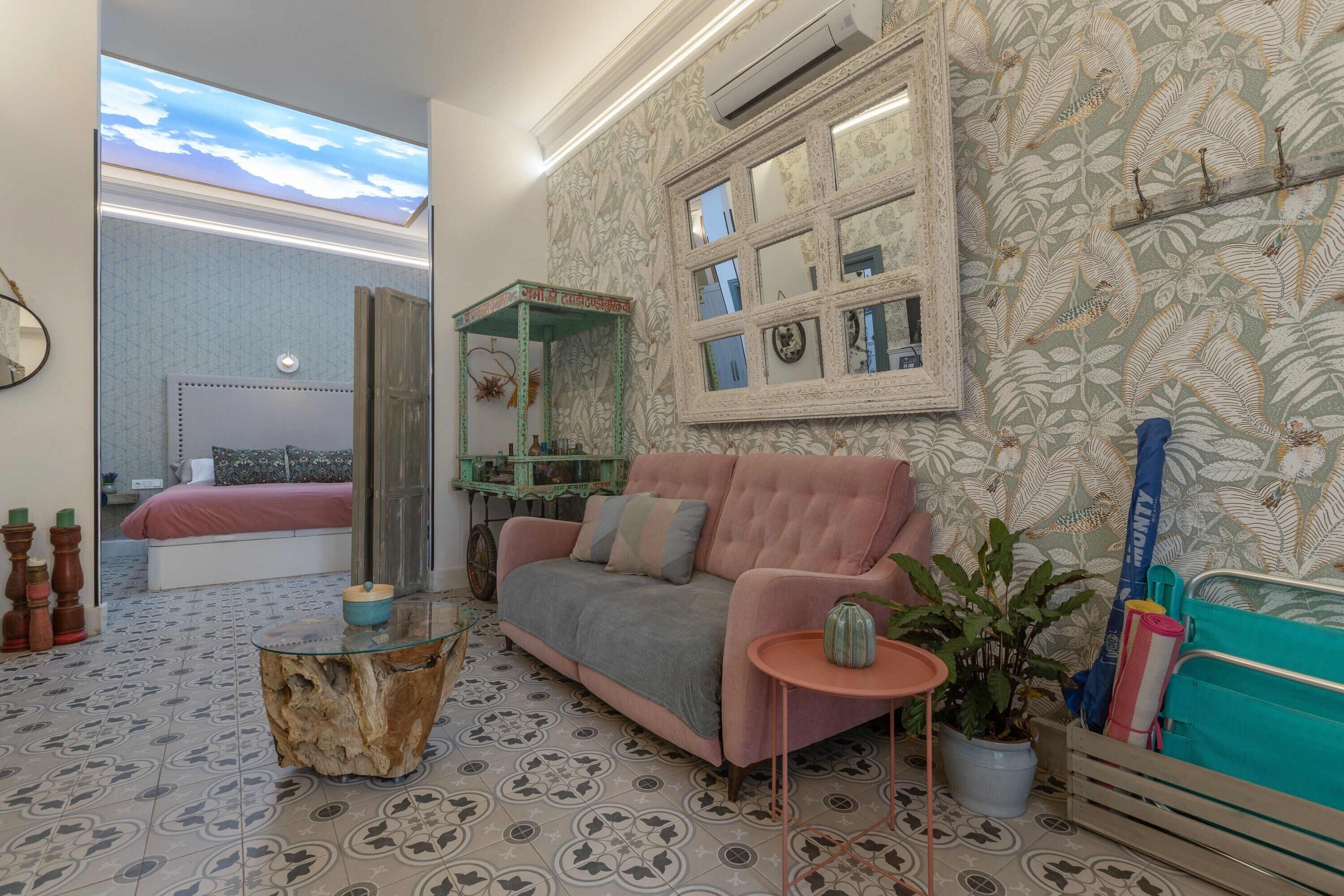 1 bedroom, iron/ironing board, free WiFi, bed sheets