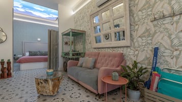 1 habitación, tabla de planchar con plancha, wifi gratis y ropa de cama