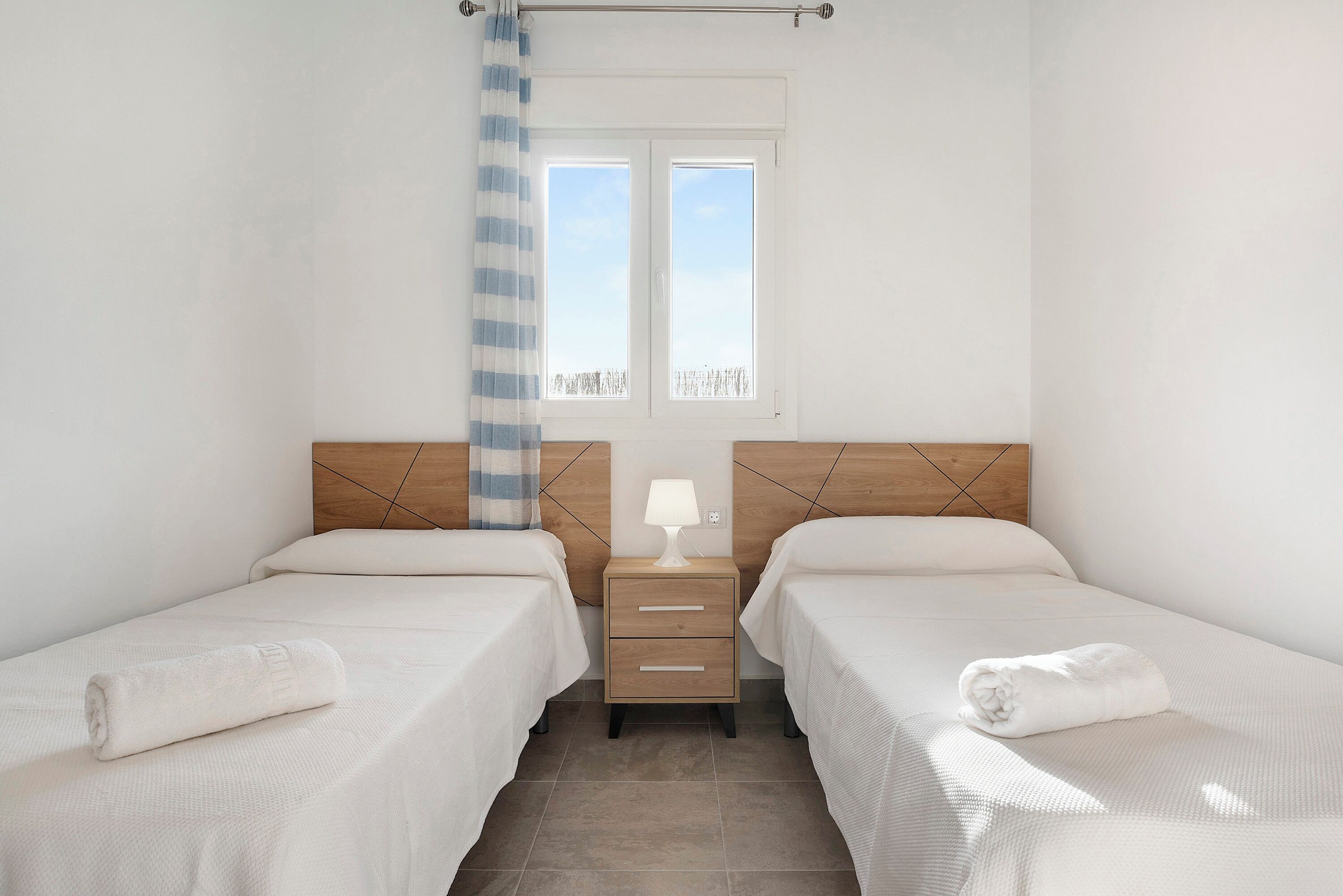 3 slaapkamers, beddengoed