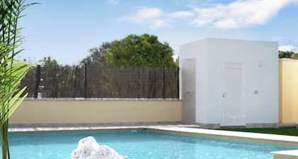 Maison de vacances avec animaux domestiques "Villa Montenmedio - Juande