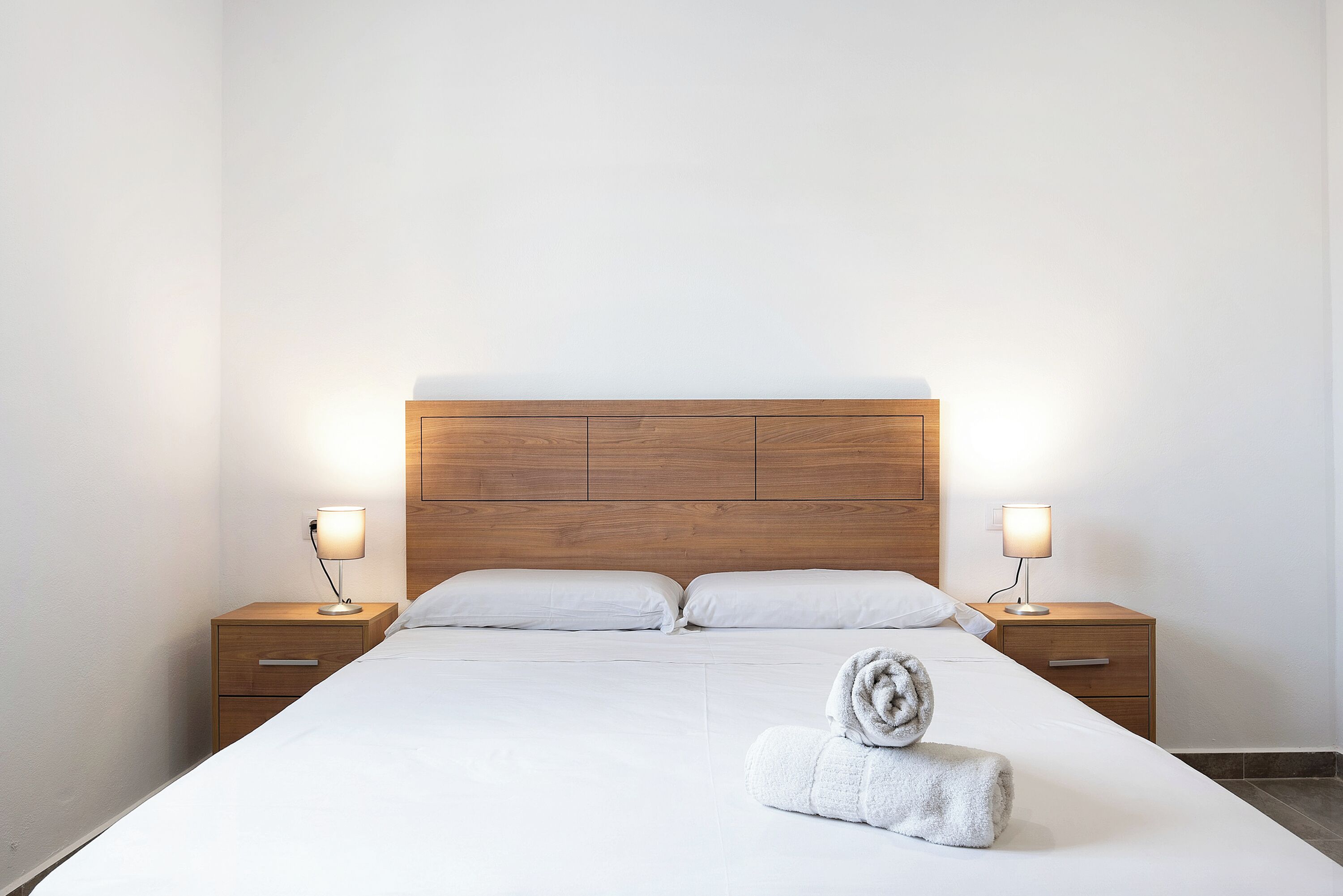 3 slaapkamers, beddengoed