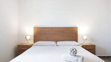 3 slaapkamers, beddengoed