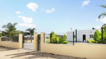 Terrein van de accommodatie