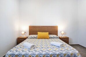 3 chambres, literie fournie