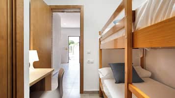 3 slaapkamers, beddengoed