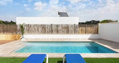 Ferienhaus "Villa Montemedio - Paco" mit privatem Pool und Bergblick