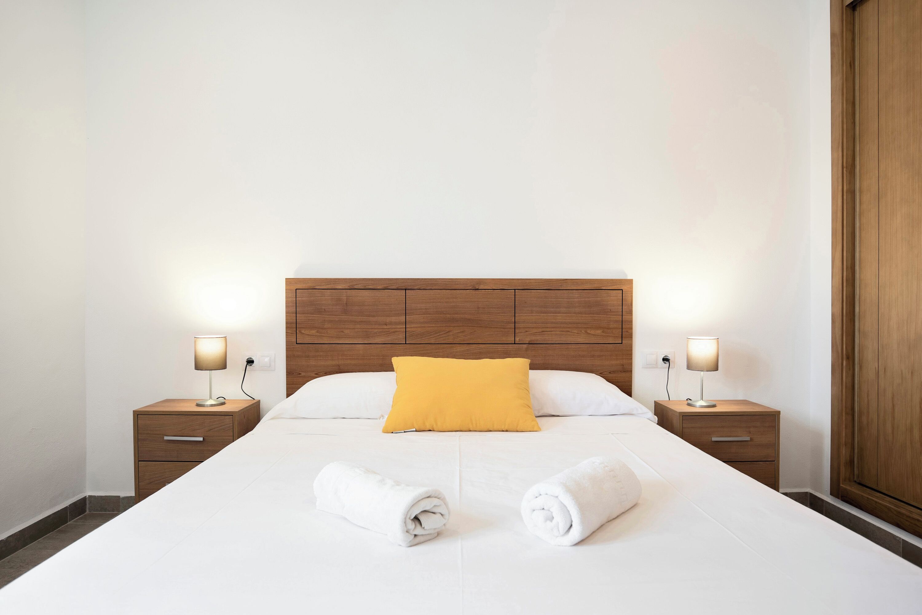 3 slaapkamers, beddengoed