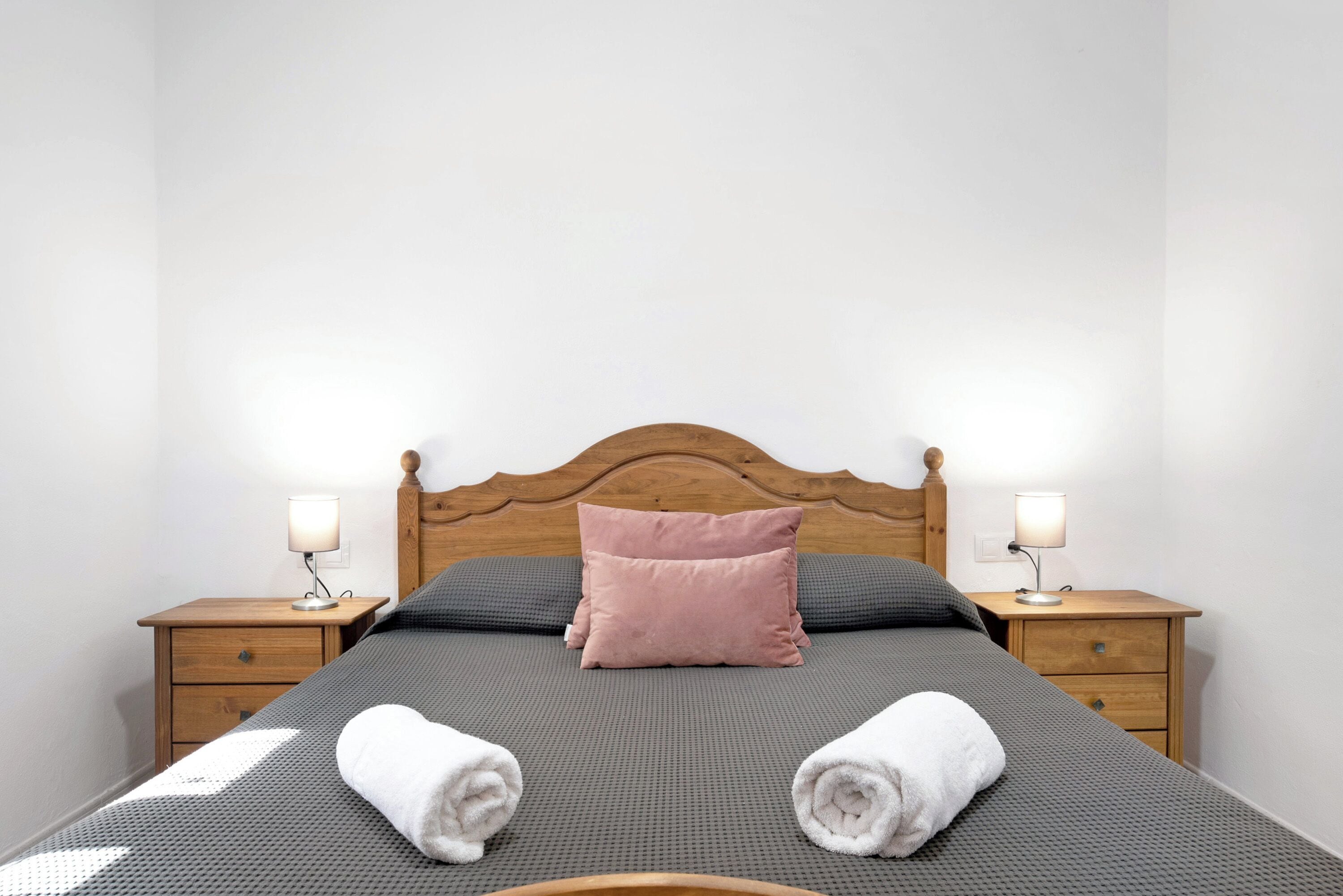 1 slaapkamer, beddengoed