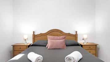 1 slaapkamer, beddengoed