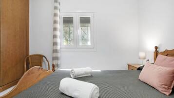 1 slaapkamer, beddengoed