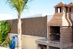 Overnatningsstedets område