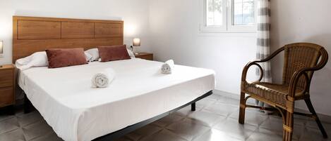 1 soverom, wi-fi og sengetøy