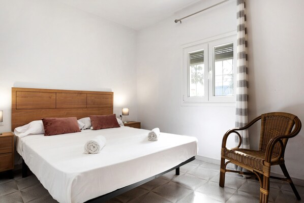 1 habitación, wifi y ropa de cama 