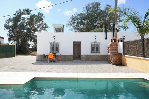 Pet-Friendly Holiday Home "Villa Montenmedio 2" with Mountain View & Pool