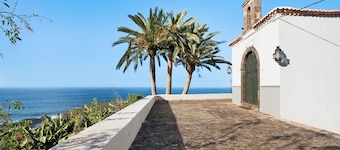 Maison de vacances "La Hacienda" avec vue sur la mer, terrasse privée et Wi-Fi
