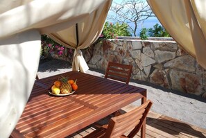 Udendørs spisemuligheder