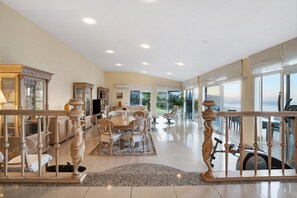 Dining - Vacation Home "Villa Irina" with Sea View, Pool & Wi-Fi (El Sauzal)