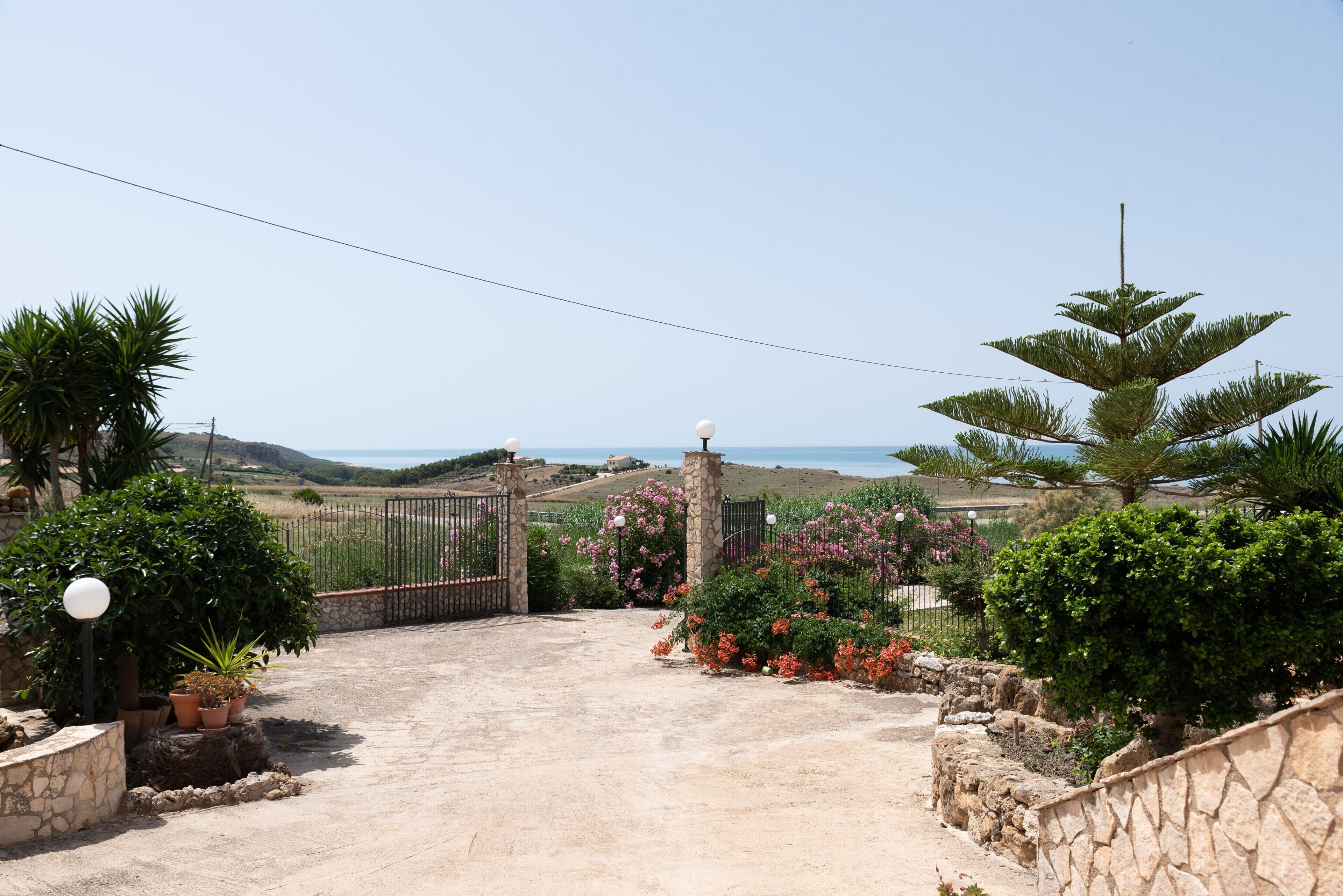 Enceinte de l’hébergement