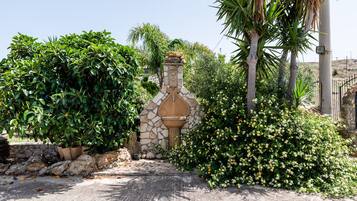 Jardines del alojamiento