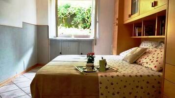 1 camera, ferro/asse da stiro, Wi-Fi gratuito, lenzuola