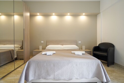 Ferienhaus "Casa Kennedy" in der Nähe dem Strand mit Balkon & WLAN