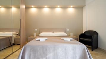 3 camere, ferro/asse da stiro, Wi-Fi gratuito, lenzuola