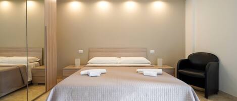 3 多间卧室、熨斗/熨衣板、免费 WiFi、床单