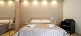 Ferienhaus "Casa Kennedy" nahe Strand mit Balkon & WLAN