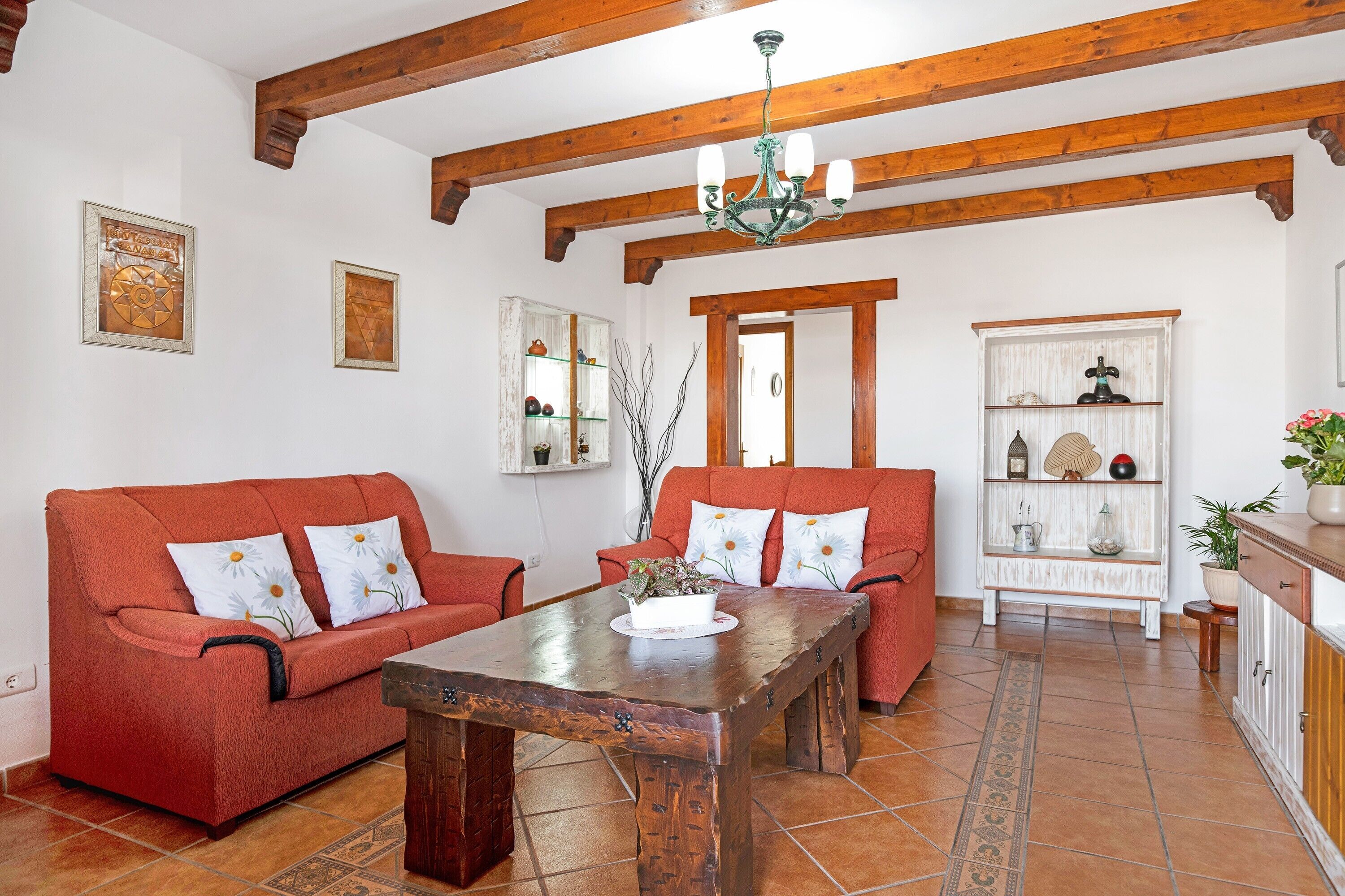 Casa De Vacaciones "La Casona" Con Terrazas Privadas, Piscina Compartida Y Wi-fi - Lanzarote