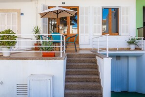 Property grounds - House "Can Miquel" with Wi-Fi (Can Picafort)