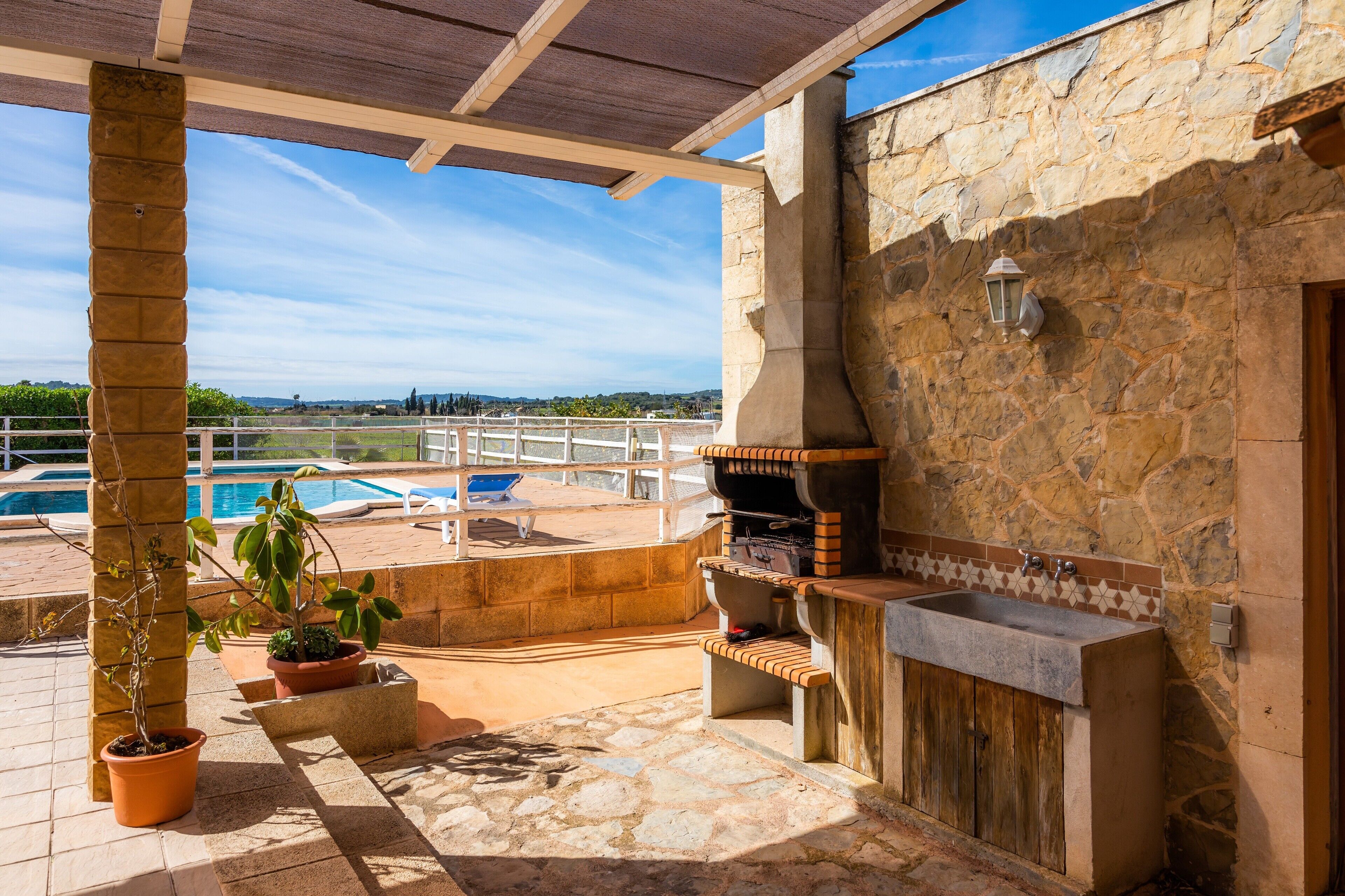 Terrasse/gårdhave