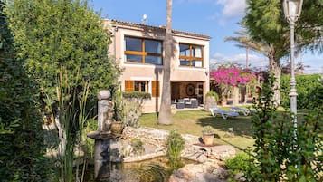 Jardines del alojamiento