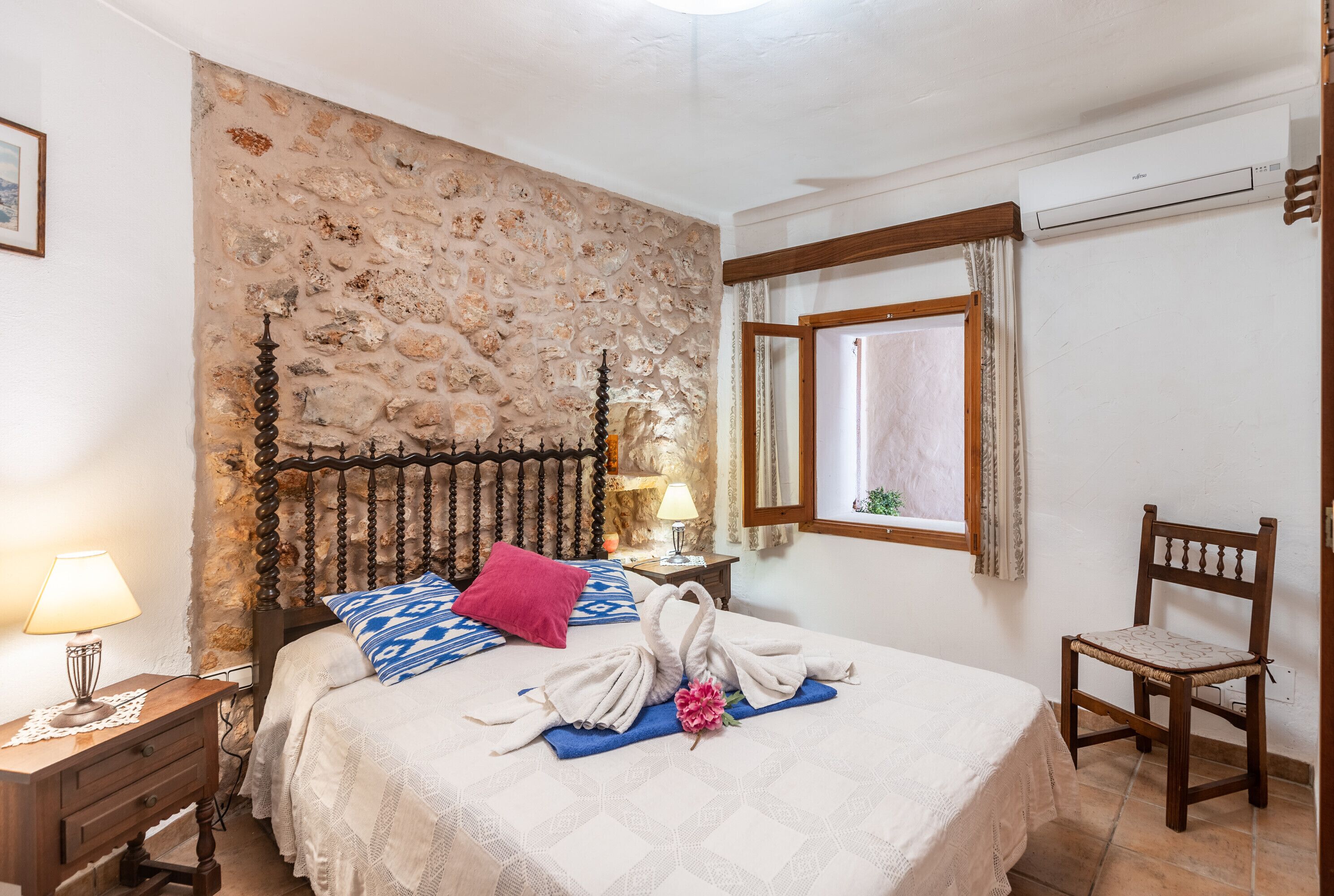 4 Schlafzimmer, Bügeleisen/Bügelbrett, kostenloses WLAN, Bettwäsche