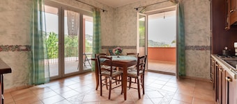 Villa "Filippa" with Mountain View, Private Terrace & Private Garden