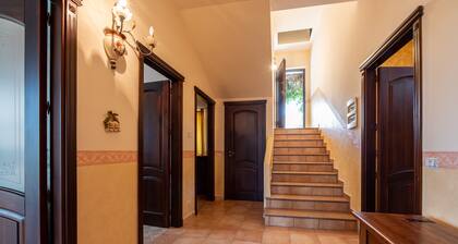 Villa "Filippa" with Mountain View, Private Terrace & Private Garden