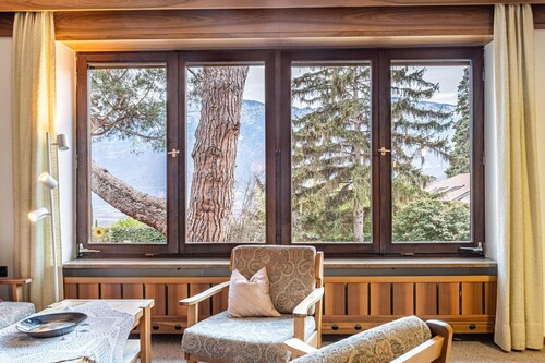 Appartement "Villa Pinie" avec jardin privé, terrasse privée et Wi-Fi