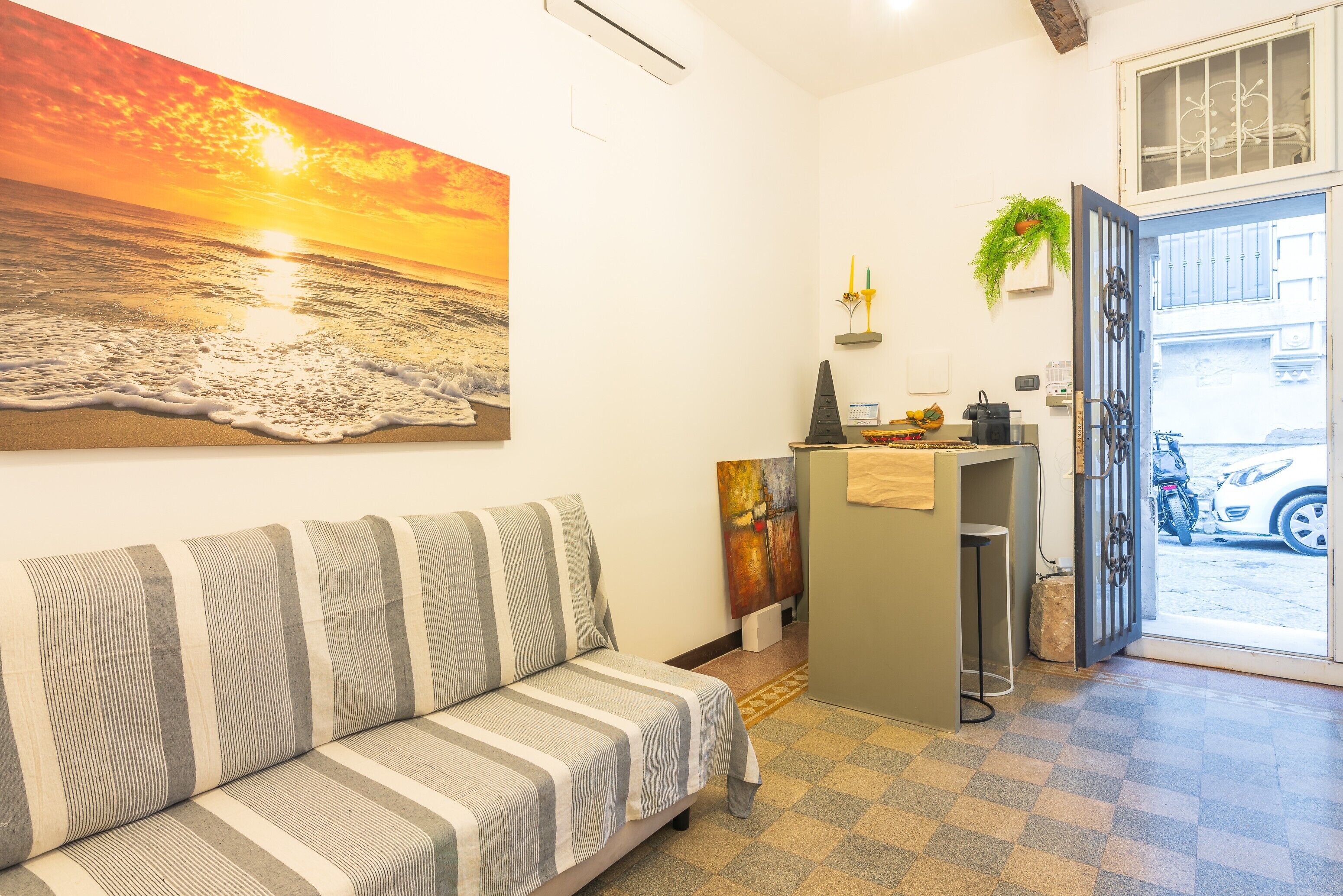 Área de sala de estar