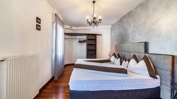 1 Schlafzimmer, Bügeleisen/Bügelbrett, kostenloses WLAN, Bettwäsche