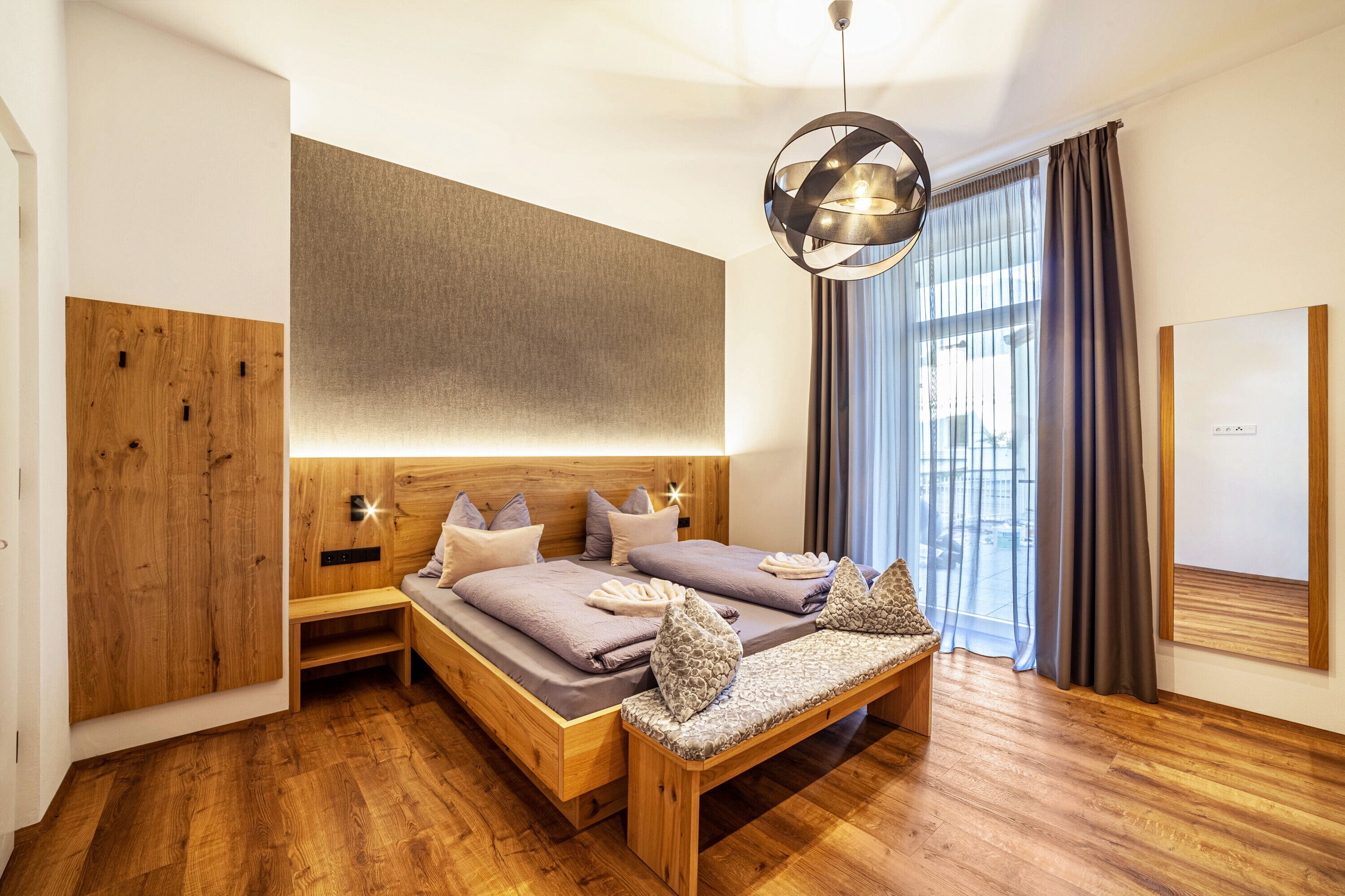 1 Schlafzimmer, Bügeleisen/Bügelbrett, kostenloses WLAN, Bettwäsche