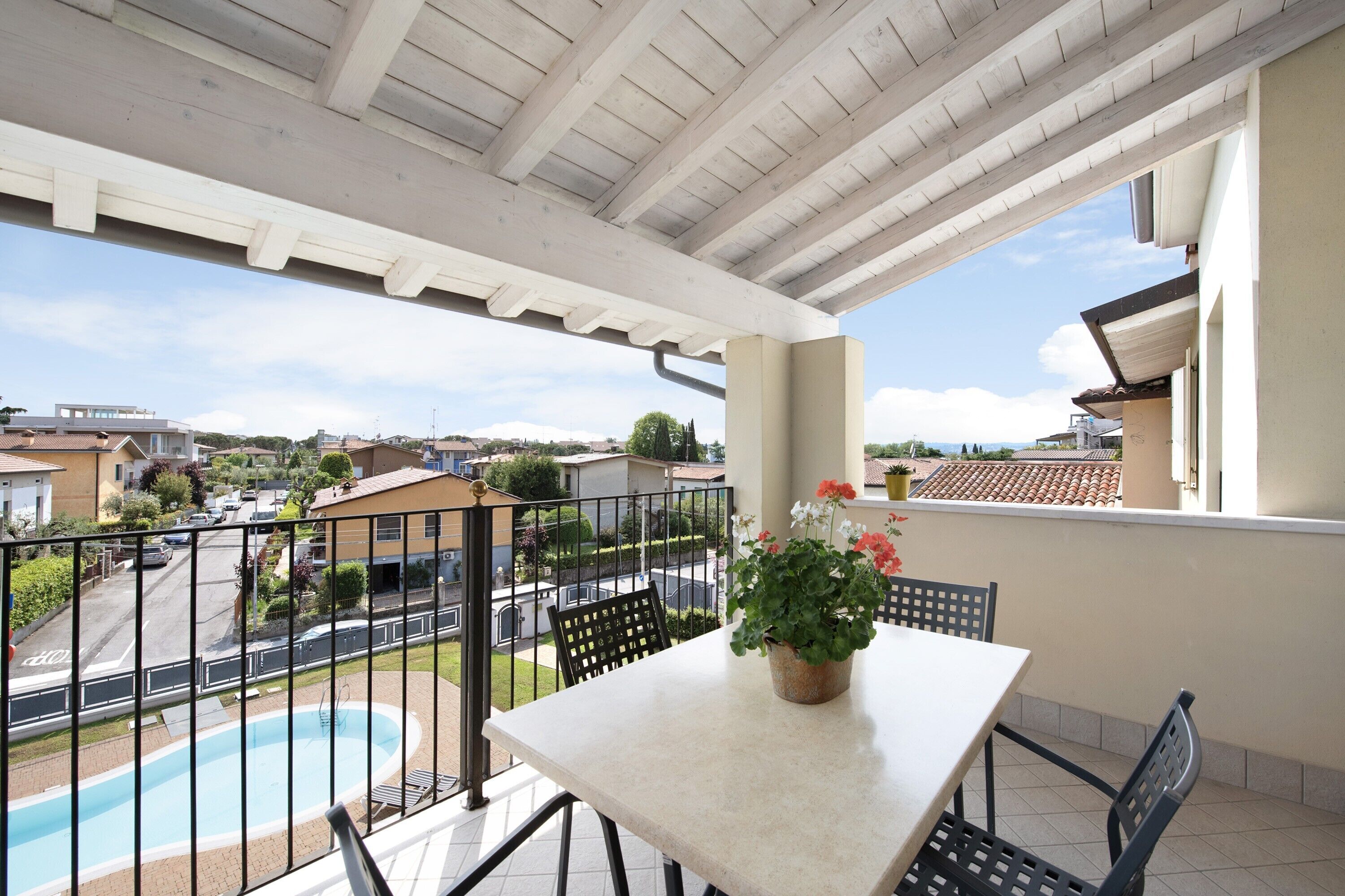 Udendørs spisemuligheder