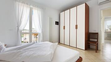 2 soveværelser, gratis Wi-Fi, sengetøj