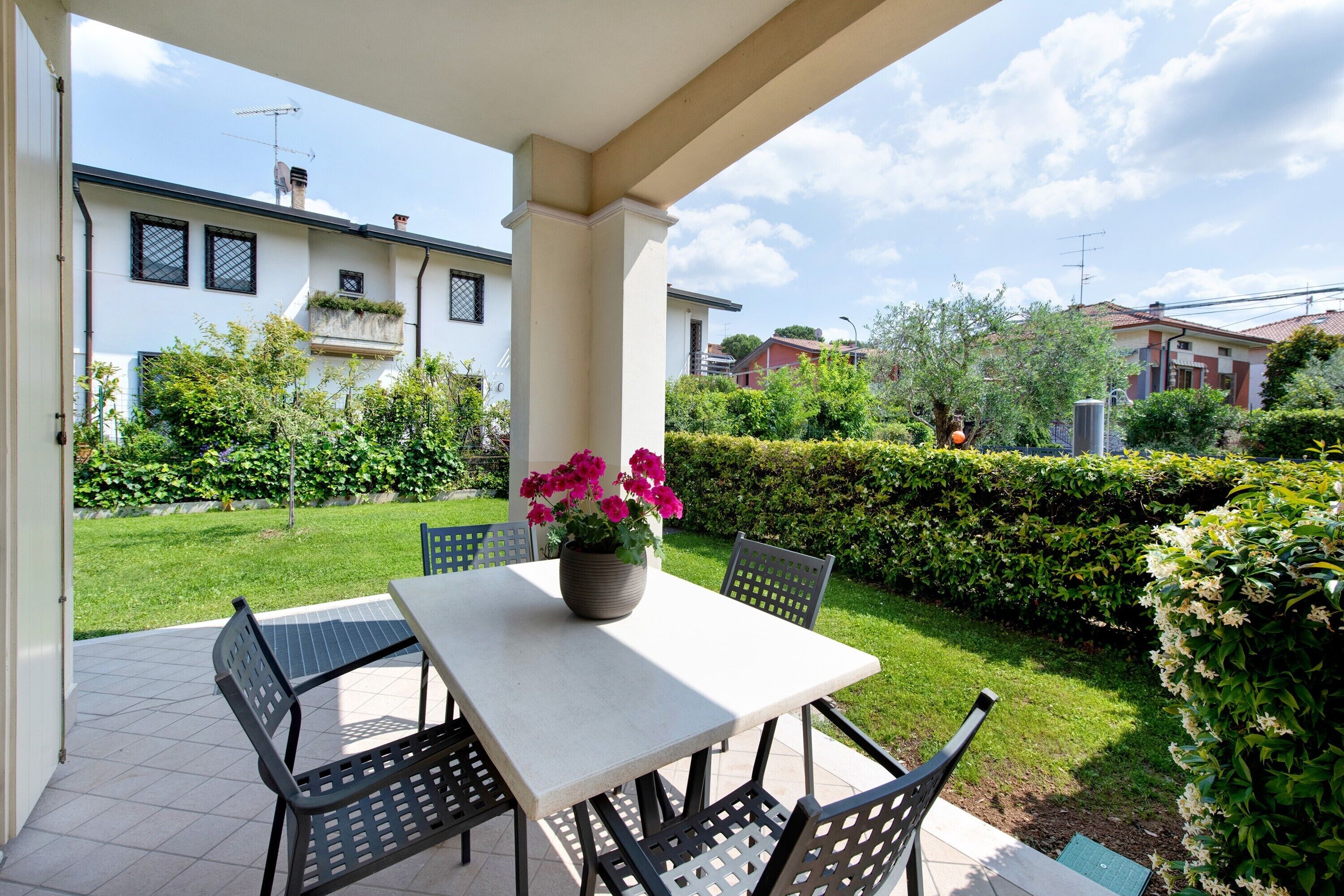 Servei de restauració a l'aire lliure