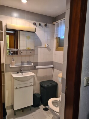 Badekar, håndklæder