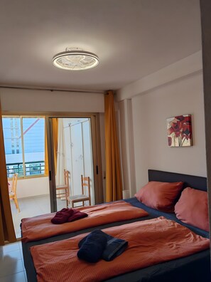 1 soveværelse, strygejern/strygebræt, gratis Wi-Fi, sengetøj