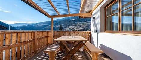 Restauration en plein air