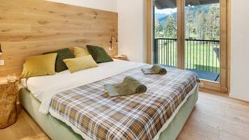 2 bedrooms, free WiFi, bed sheets, wheelchair access