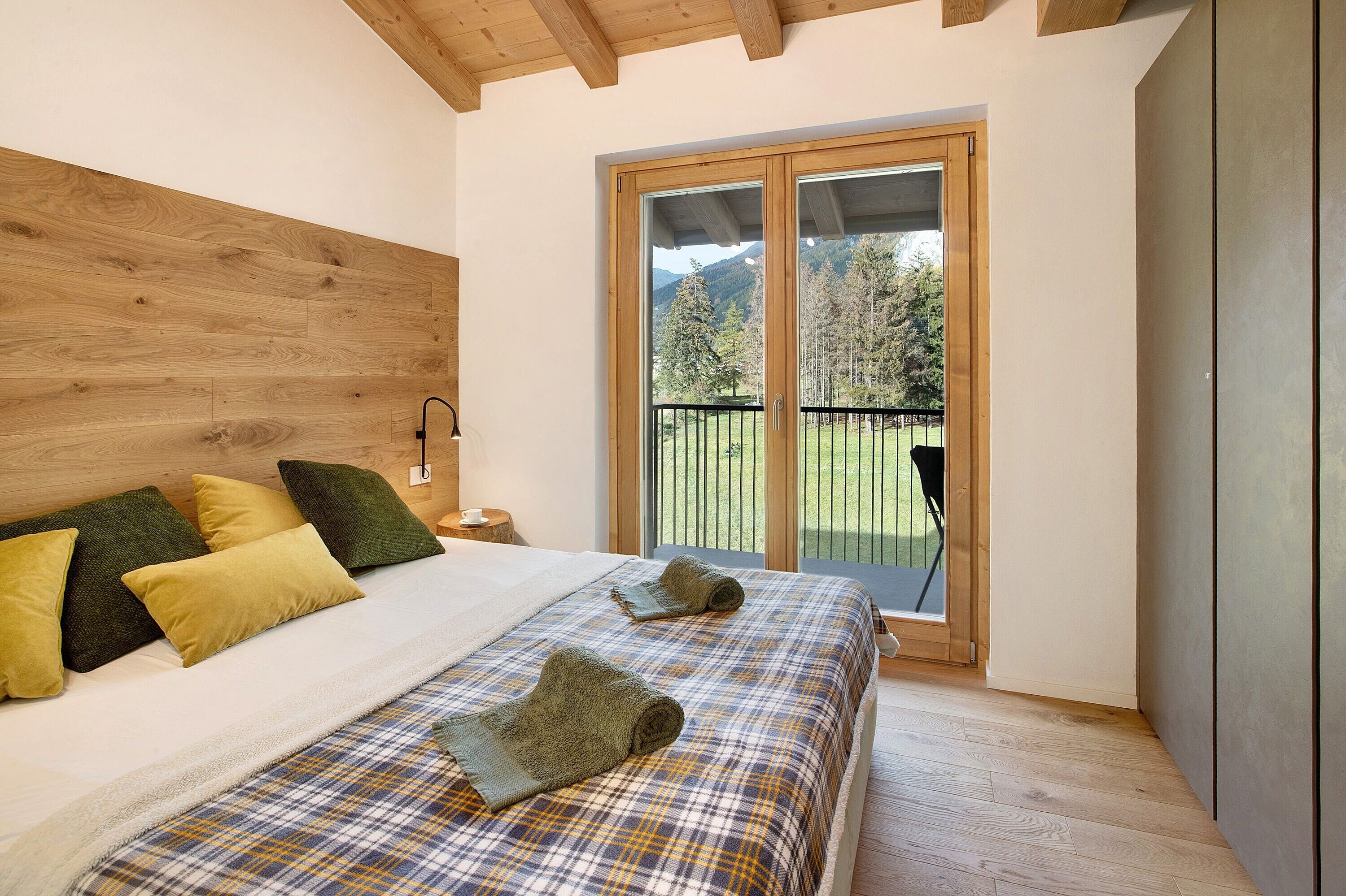 2 bedrooms, free WiFi, bed sheets, wheelchair access