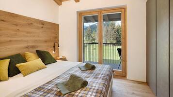 2 bedrooms, free WiFi, bed sheets, wheelchair access